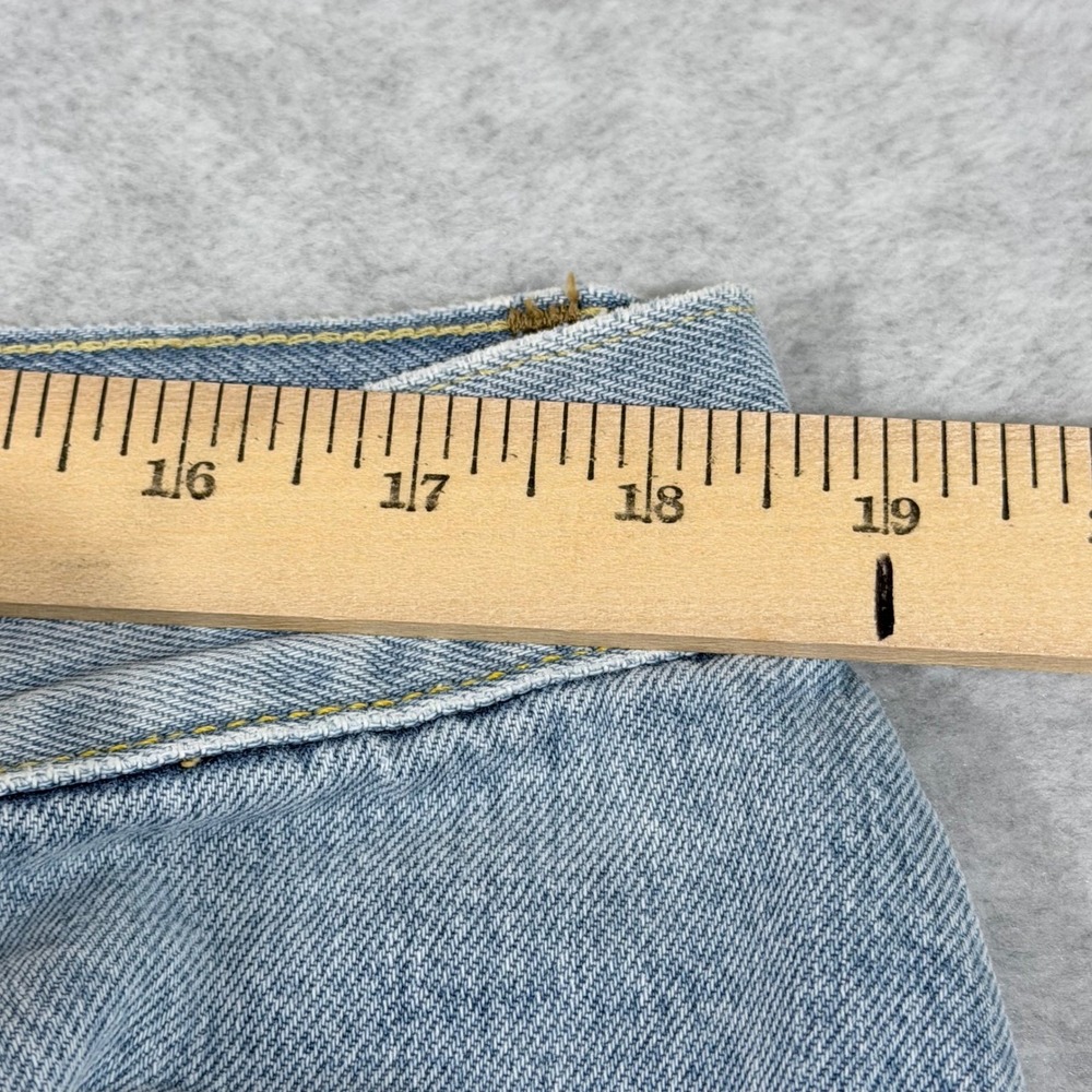Imogene + Willie Henry Draper Mens 38 NWT Vidalia Mills selvage Denim Jeans - Picture 8 of 14